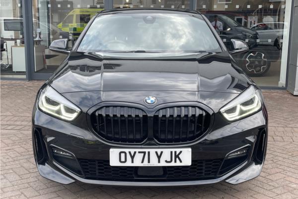 Non Franchise 2021 BMW 1 Series 1.5 118i M Sport (LCP) Hatchback 5dr Petrol DCT Euro 6 (s/s) (136 ps) - Fabic - Cloth, photo 3