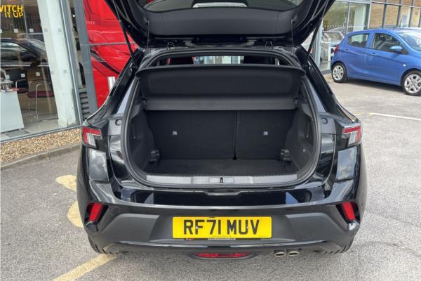 2022 Vauxhall Mokka 1.2 Turbo SRi Premium SUV 5dr Petrol Manual Euro 6 (s/s) (130 ps) - Black Jasmin Lt, photo 14