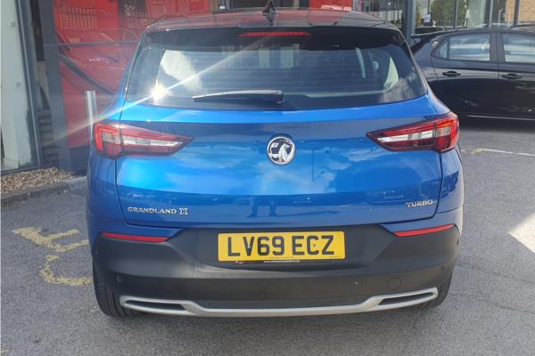 2019 Vauxhall Grandland X 1.2 Turbo GPF Sport Nav SUV 5dr Petrol Auto Euro 6 (s/s) (130 ps) - Cloth, photo 7
