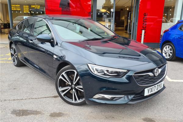 2017 VAUXHALL INSIGNIA - Leather, video preview