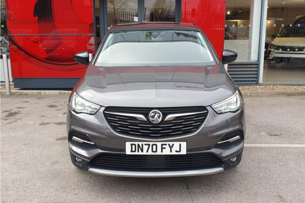 2020 Vauxhall Grandland X 1.2 Turbo Elite Nav SUV 5dr Petrol Manual 8Spd Euro 6 (s/s) (130 ps) - Black Siena, photo 3
