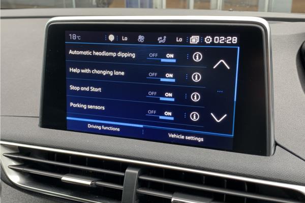 Non Franchise 2019 Peugeot 5008 1.5 BlueHDi Allure SUV 5dr Diesel Manual Euro 6 (s/s) (130 ps) - Fabic - Cloth, photo 45