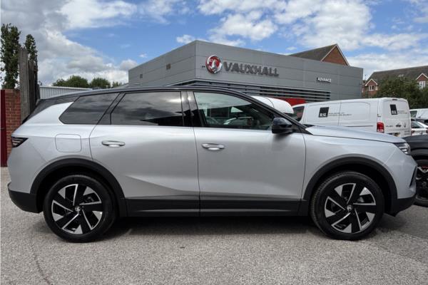 Vauxhall Grandland 1.2 Turbo HBD 145 GS E-dct6 - Brd Clt Fab+vnl, photo 8