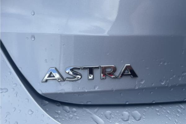 2020 Vauxhall Astra 1.2 Turbo SRi Hatchback 5dr Petrol Manual Euro 6 (s/s) (145 ps) - Cloth, photo 30