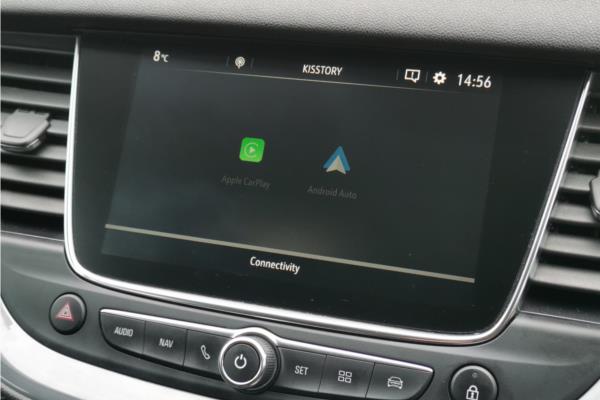 2020 Vauxhall Grandland X 1.2 Turbo SRi Nav SUV 5dr Petrol Auto Euro 6 (s/s) (130 ps) - Cloth, photo 23