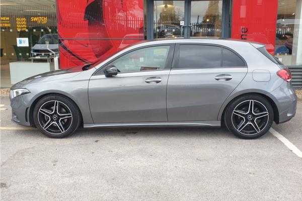 Non Franchise 2021 Mercedes-Benz A Class 1.3 A180 AMG Line Edition (Premium) Hatchback 5dr Petrol Manual Euro 6 (s/s) (136 ps) - Mixed Leather - Fabric/Cloth, photo 5