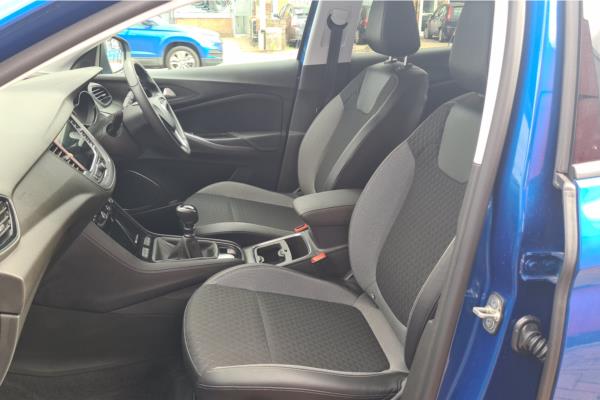 2018 VAUXHALL GRANDLAND - Cloth/Leather, photo 14