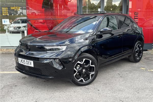 2025 Vauxhall Mokka 1.2 Turbo GS SUV 5dr Petrol Auto Euro 6 (s/s) (130 ps) - Black Focus, photo 4