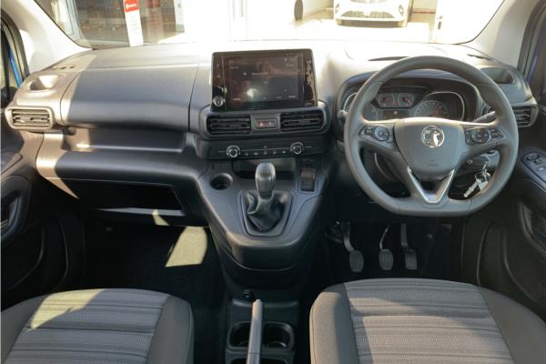 2020 Vauxhall Combo Life 1.5 Turbo D BlueInjection Energy MPV 5dr Diesel Manual Euro 6 (s/s) (7 Seat) (100 ps) - Cloth, photo 10