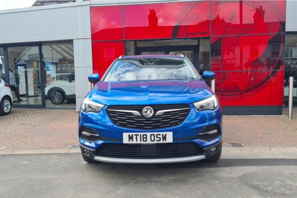 2018 VAUXHALL GRANDLAND - Cloth/Leather, photo 2