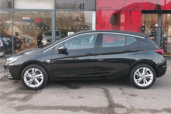 2019 VAUXHALL ASTRA - Cloth Sienna/Jet Blk, photo 5