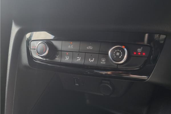2020 VAUXHALL CORSA - Alcantara Seat, photo 15