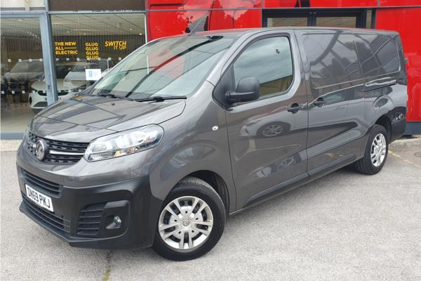 2019 Vauxhall Vivaro 1.5 Turbo D 2900 Dynamic Panel Van 6dr Diesel Manual L2 Euro 6 (s/s) (100 ps) - Cloth, photo 4