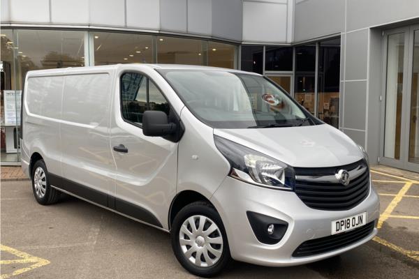 2018 VAUXHALL VIVARO - Cloth, photo 1
