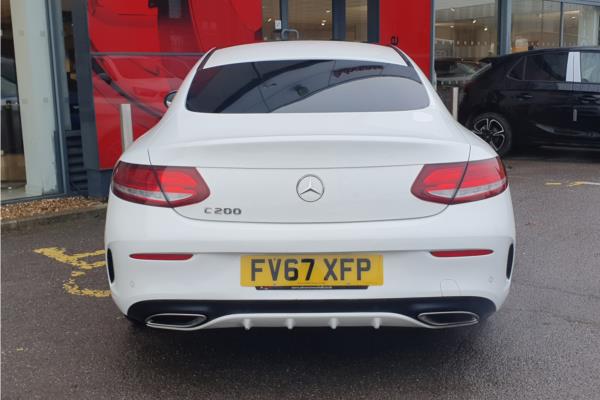 Non Franchise 2018 Mercedes-Benz C Class 2.0 C200 AMG Line (Premium) Coupe 2dr Petrol G-Tronic+ Euro 6 (s/s) (184 ps) - Standard, photo 7