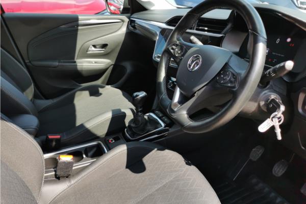2022 Vauxhall Corsa 1.2 Turbo Elite Edition Hatchback 5dr Petrol Manual Euro 6 (s/s) (100 ps) - Cloth, photo 12