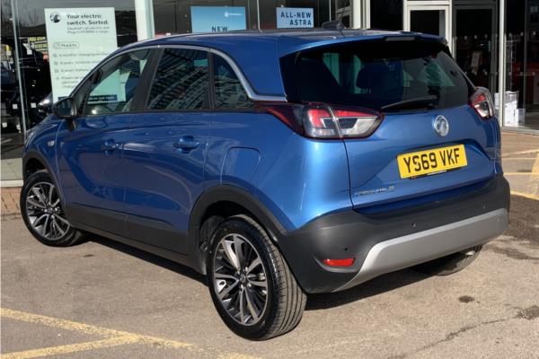 2019 Vauxhall Crossland X 1.2 Turbo Elite Nav SUV 5dr Petrol Auto Euro 6 (s/s) (130 ps) - Cloth, photo 6