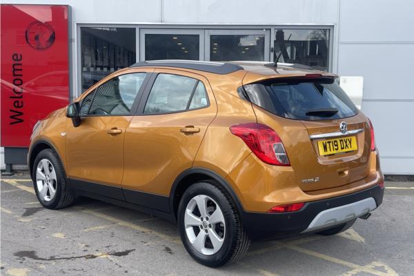 2019 Vauxhall Mokka X 1.4i Turbo Active SUV 5dr Petrol Auto Euro 6 (140 ps) - Cloth, photo 6