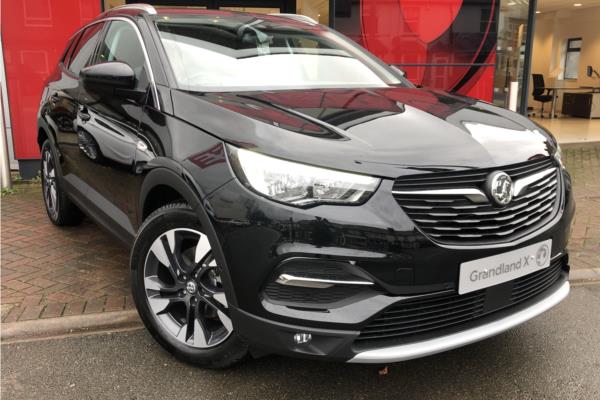 2020 VAUXHALL GRANDLAND - Cloth/Leather, photo 1