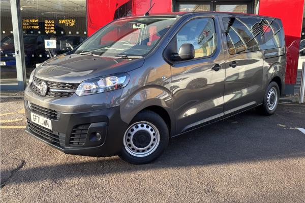 2021 Vauxhall Vivaro Life 1.5 Turbo D Edition M MPV 5dr Diesel Manual SWB Euro 6 (s/s) (9 Seat) (120 ps) - Cloth, photo 4