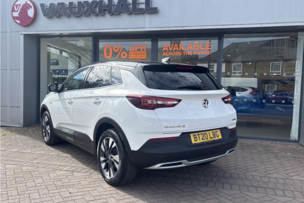 2020 Vauxhall Grandland X 1.2 Turbo SRi Nav SUV 5dr Petrol Manual Euro 6 (s/s) (130 ps) - Cloth, photo 6