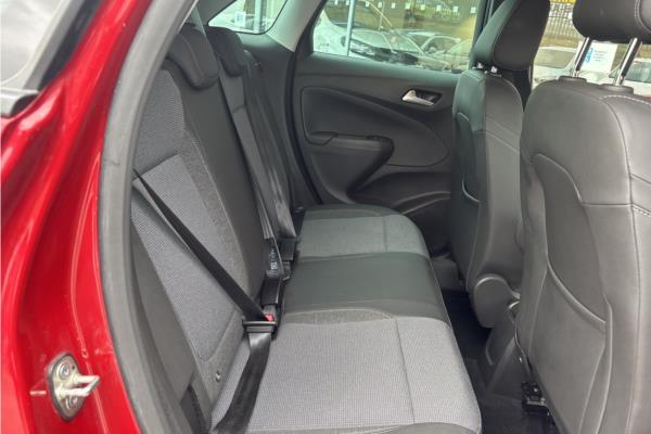 2022 Vauxhall Crossland 1.2 Turbo Elite Edition SUV 5dr Petrol Auto Euro 6 (s/s) (130 ps) - Cloth, photo 13