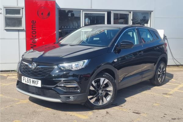 2019 Vauxhall Grandland X 1.2 Turbo GPF Sport Nav SUV 5dr Petrol Auto Euro 6 (s/s) (130 ps) - Cloth, photo 4