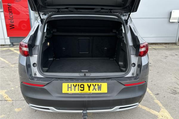 2019 Vauxhall Grandland X 1.2 Turbo GPF Sport Nav SUV 5dr Petrol Auto Euro 6 (s/s) (130 ps) - Cloth, photo 14