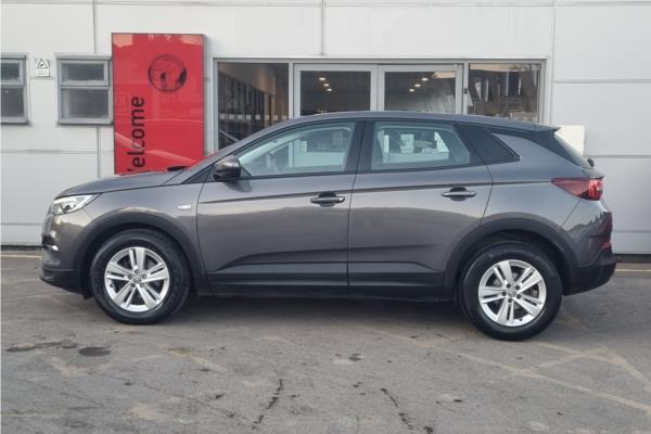 2020 Vauxhall Grandland X 1.2 Turbo SE SUV 5dr Petrol Auto 8Spd Euro 6 (s/s) (130 ps) - Cloth, photo 5