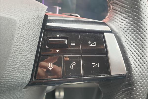 2023 Vauxhall Astra 1.6 PiH 12.4kWh GS Hatchback 5dr Petrol Plug-in Hybrid Auto Euro 6 (s/s) (180 ps) - Interior trim material, Greta cloth, Jet Black, photo 19
