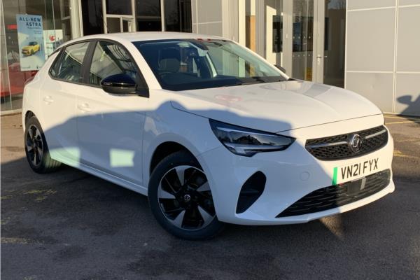 2021 Vauxhall Corsa-e 50kWh SE Nav Premium Hatchback 5dr Electric Auto (7.4Kw Charger) (136 ps) - Cloth, video preview