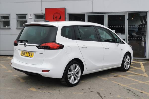 2017 Vauxhall Zafira Tourer 1.4i Turbo SRi Nav MPV 5dr Petrol Auto Euro 6 (140 ps) - Leather, photo 8