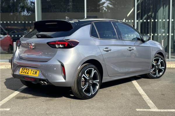 2022 Vauxhall Corsa 1.2 Turbo SRi Edition Hatchback 5dr Petrol Auto Euro 6 (s/s) (130 ps) - Cloth, photo 8