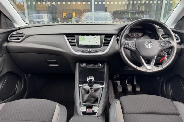 2021 Vauxhall Grandland X 1.2 Turbo SRi Nav SUV 5dr Petrol Manual Euro 6 (s/s) (130 ps) - Cloth, photo 10