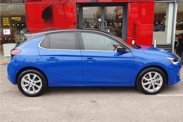 2020 Vauxhall Corsa 1.2 Turbo Elite Nav Hatchback 5dr Petrol Auto Euro 6 (s/s) (100 ps) - Cloth, photo 9