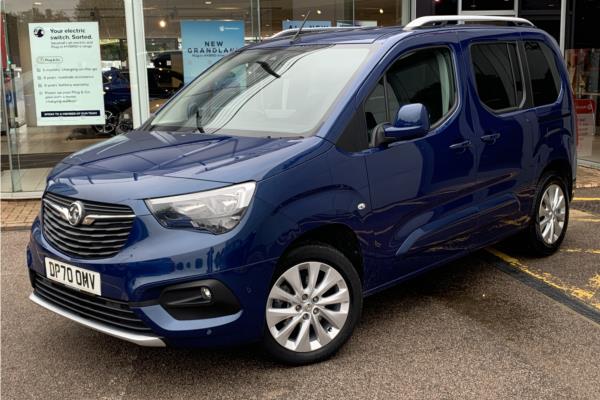2020 Vauxhall Combo Life 1.2 Turbo Elite MPV 5dr Petrol Auto Euro 6 (s/s) (130 ps) - Cloth, photo 4