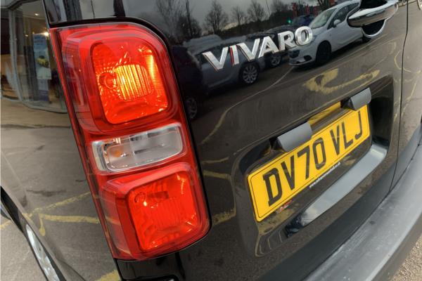 2020 Vauxhall Vivaro 1.5 Turbo D 2900 Sportive Panel Van 5dr Diesel Manual L2 H1 Euro 6 (s/s) (100 ps) - Cloth, photo 38