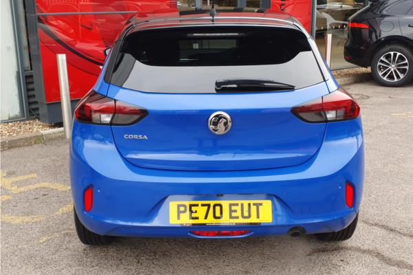 2020 Vauxhall Corsa 1.2 Turbo Elite Nav Hatchback 5dr Petrol Auto Euro 6 (s/s) (100 ps) - Cloth, photo 7