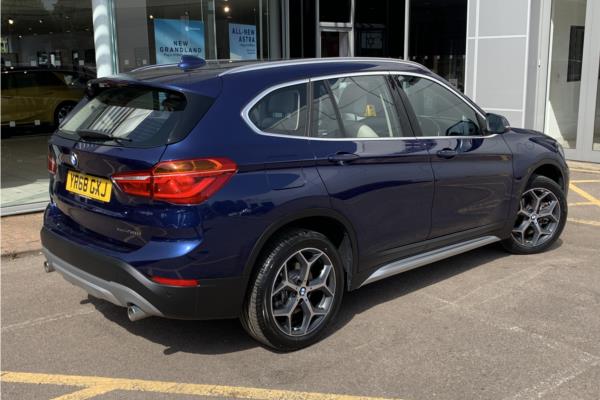 2018 BMW X1 2.0 20i xLine SUV 5dr Petrol DCT sDrive Euro 6 (s/s) (192 ps)-sequence-7