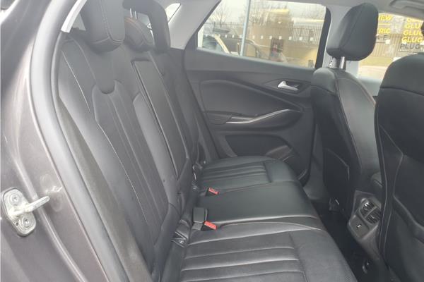 2020 Vauxhall Grandland X 1.2 Turbo Elite Nav SUV 5dr Petrol Manual 8Spd Euro 6 (s/s) (130 ps) - Black Siena, photo 13
