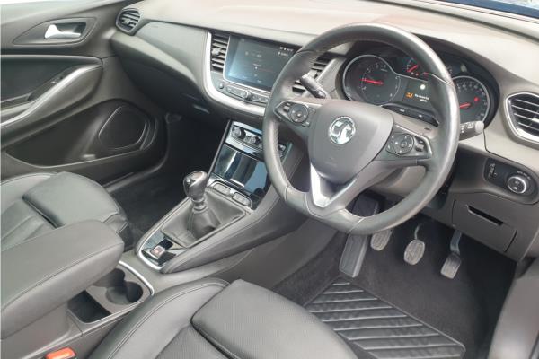 2021 Vauxhall Grandland X 1.2 Turbo Ultimate SUV 5dr Petrol Manual Euro 6 (s/s) (130 ps) - Leather, photo 12