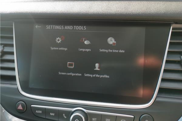 2020 Vauxhall Grandland X 1.2 Turbo SRi Nav SUV 5dr Petrol Auto Euro 6 (s/s) (130 ps) - Cloth, photo 17