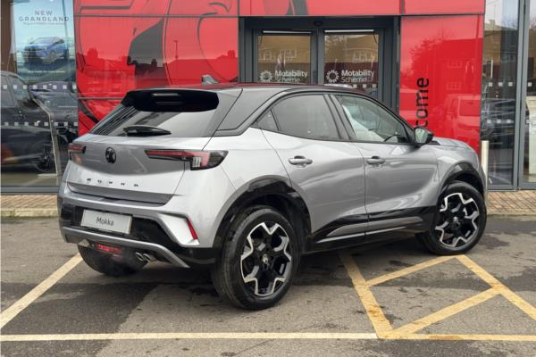 Vauxhall Mokka* HAT 1.2T 130 Ultimate AU - Black Renewkn, photo 7