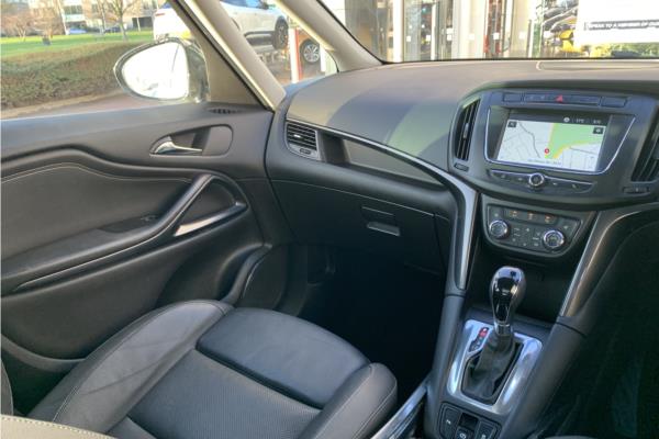 2018 Vauxhall Zafira Tourer 1.4i Turbo Elite Nav MPV 5dr Petrol Auto Euro 6 (140 ps) - Leather, photo 32