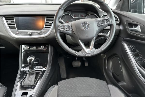 2019 Vauxhall Grandland X 1.2 Turbo GPF Sport Nav SUV 5dr Petrol Auto Euro 6 (s/s) (130 ps) - Cloth, photo 11
