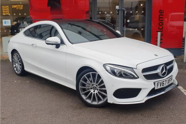 Non Franchise 2018 Mercedes-Benz C Class 2.0 C200 AMG Line (Premium) Coupe 2dr Petrol G-Tronic+ Euro 6 (s/s) (184 ps) - Standard, video preview