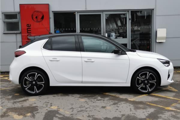 2021 Vauxhall Corsa 1.2 Turbo Ultimate Nav Hatchback 5dr Petrol Auto Euro 6 (s/s) (130 ps) - Cloth/Alcantara, photo 9