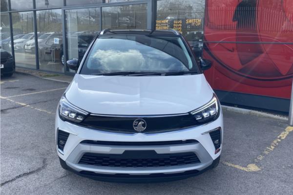 2021 Vauxhall Crossland 1.5 Turbo D Elite SUV 5dr Diesel Manual (s/s) (110 ps) - Jet Black Siena, photo 2