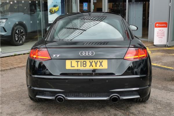 Non Franchise 2018 Audi TT 2.0 TFSI S line Coupe 3dr Petrol S Tronic Euro 6 (s/s) (230 ps) - Standard, photo 7