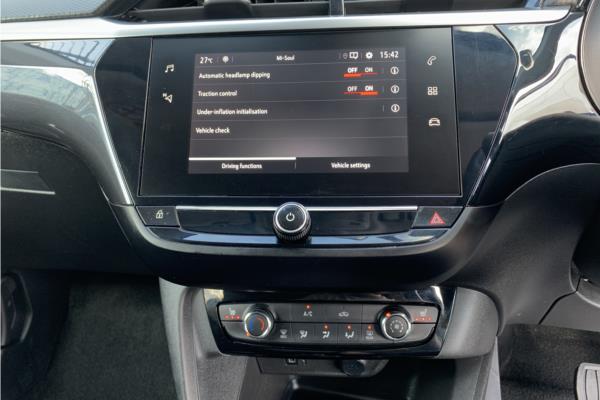 2021 Vauxhall Corsa 1.2 Turbo Elite Nav Hatchback 5dr Petrol Auto Euro 6 (s/s) (100 ps) - Cloth, photo 17